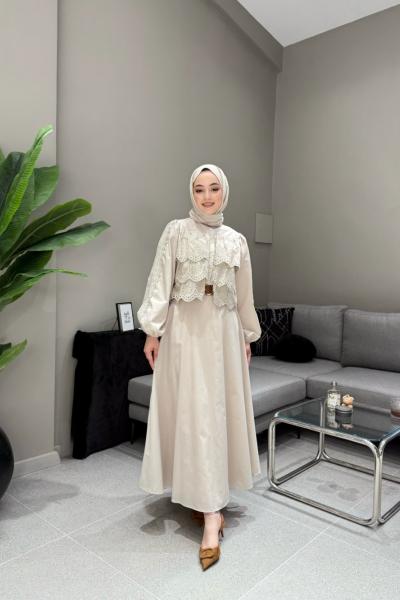 BBC FELİCİA TAKIM - BEJ