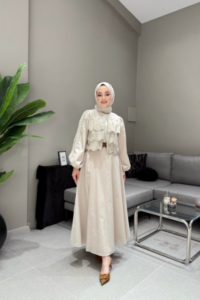 BBC FELİCİA TAKIM - BEJ