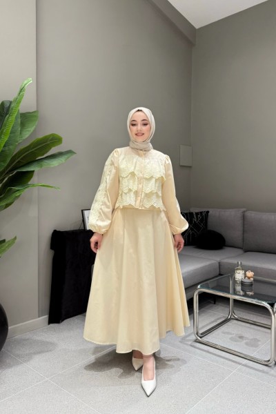 BBC FELİCİA TAKIM - SARI