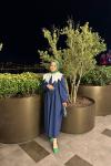 Bbc Fera Elbise - Lacivert
