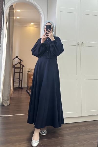 BBC FİRUZE ETEKLİ TAKIM - LACİVERT