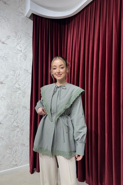 BBC FİSTO GÖMLEK - YEŞİL