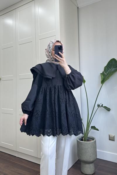 BBC FİSTO TUNİK - SİYAH