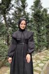 Bbc Fisto Elbise - Siyah