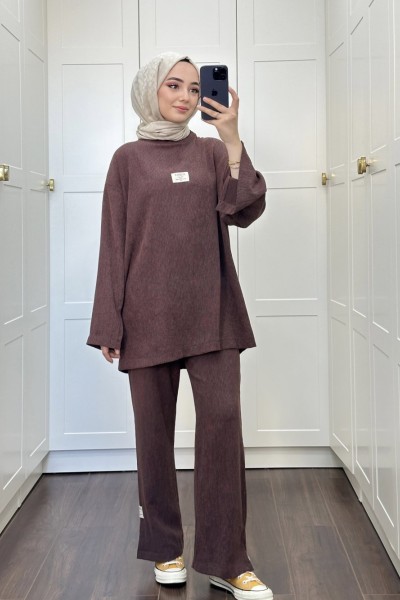 Bbc Fitilli Kadife İkili Takım