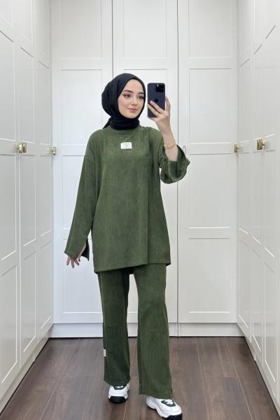 Bbc Fitilli Kadife İkili Takım