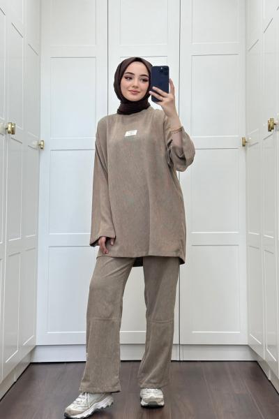 Bbc Fitilli Kadife İkili Takım