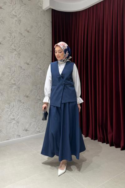 BBC FİYONK YELEKLİ TAKIM - LACİVERT