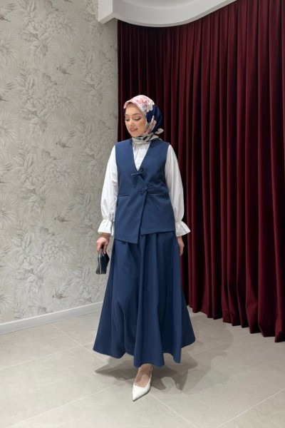 BBC FİYONK YELEKLİ TAKIM - LACİVERT