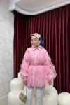 BBC FİYONA GÖMLEK - PEMBE