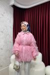 BBC FİYONA GÖMLEK - PEMBE
