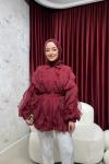 BBC FİYONA GÖMLEK - BORDO