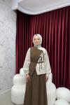 BBC FLAXEN TAKIM- KAHVE
