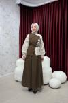 BBC FLAXEN TAKIM- KAHVE
