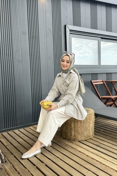 BBC FLORA GÖMLEK - YEŞİL