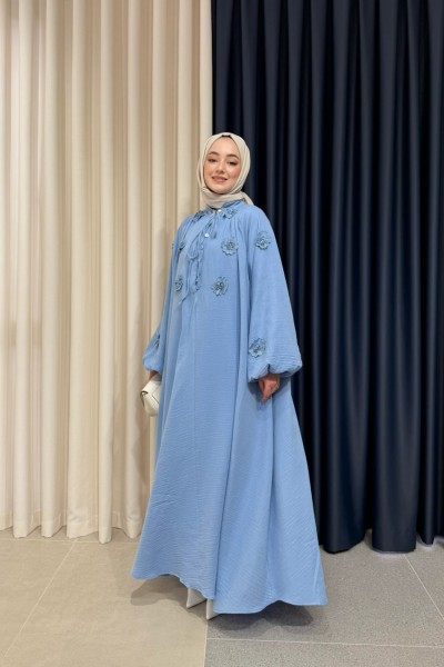 BBC GABRİELLA ELBİSE - MAVİ