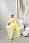 BBC GABRİELLA ELBİSE - SARI