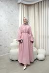 BBC GABRİELLA ELBİSE - PEMBE