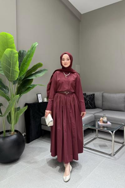 BBC GİSELLE TAKIM - BORDO