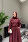 BBC GİSELLE TAKIM - BORDO