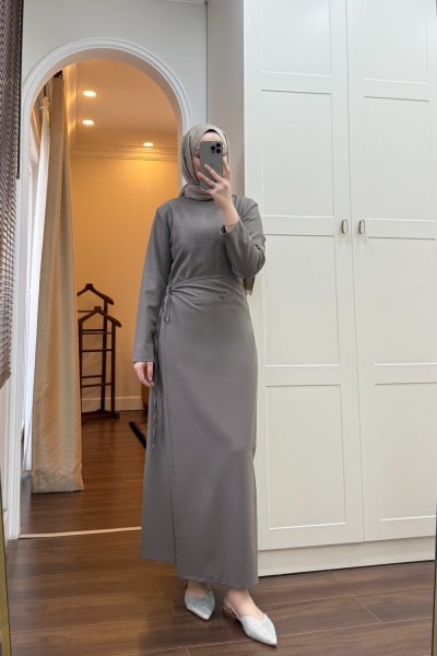 BBC GİZİA ELBİSE - VİZON