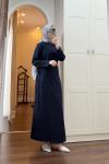 BBC GİZİA ELBİSE - LACİVERT