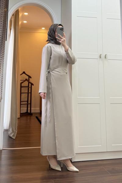 BBC GİZİA ELBİSE - TAŞ