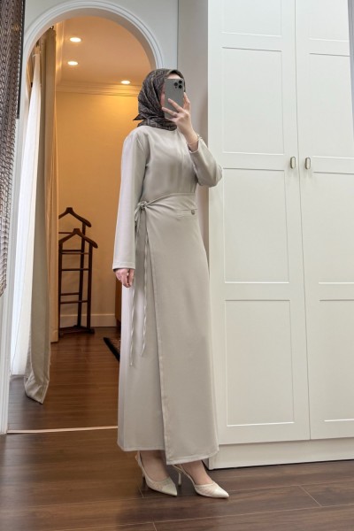 BBC GİZİA ELBİSE - TAŞ