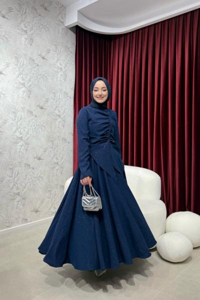 BBC GLOSS TAKIM - LACİVERT