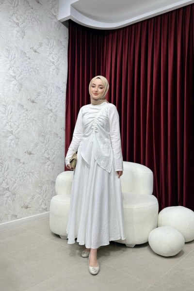 BBC GLOSS TAKIM - BEYAZ