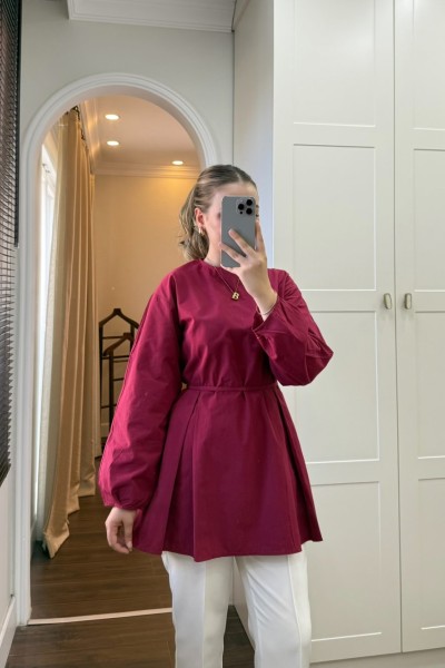 BBC GRANT GÖMLEK - BORDO