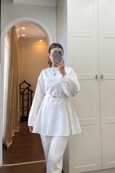 BBC GRANT GÖMLEK - BEYAZ