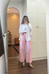 BBC HARDY PANTOLON - PEMBE