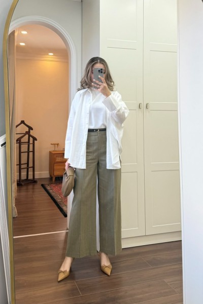 BBC HARDY PANTOLON - YEŞİL