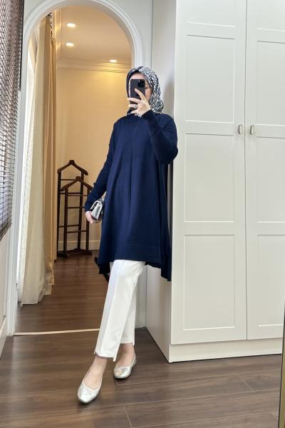 BBC HELEN TUNİK - LACİVERT