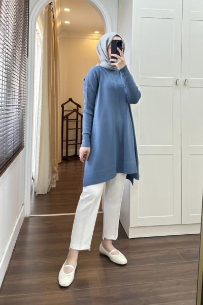 BBC HELEN TUNİK - İNDİGO