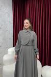 BBC HOLLY ELBİSE - HAKİ