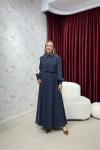 BBC HOLLY ELBİSE - LACİVERT