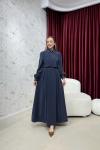 BBC HOLLY ELBİSE - LACİVERT