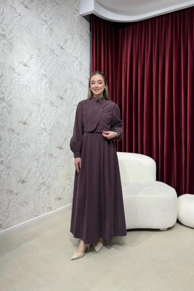 BBC HOLLY ELBİSE - MÜRDÜM