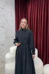 BBC HOLLY ELBİSE - SİYAH
