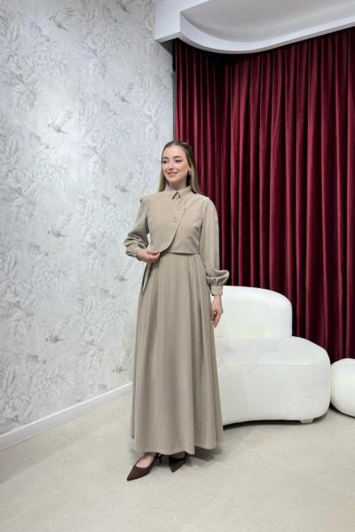 BBC HOLLY ELBİSE - TAŞ