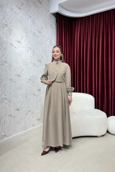 BBC HOLLY ELBİSE - TAŞ