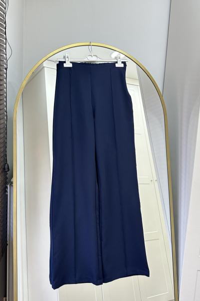 BBC İSPANYOL PAÇA PANTOLON - LACİVERT