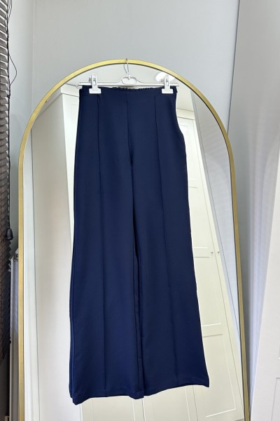 BBC İSPANYOL PAÇA PANTOLON - LACİVERT