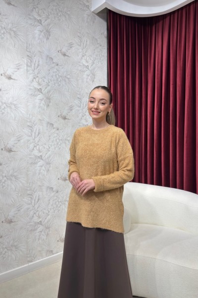 BBC JACKSON KAZAK - CAMEL