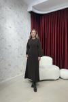 BBC JADE ELBİSE - KAHVE