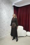 BBC JADE ELBİSE - KAHVE