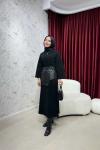 BBC JADE ELBİSE - SİYAH