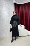 BBC JADE ELBİSE - SİYAH
